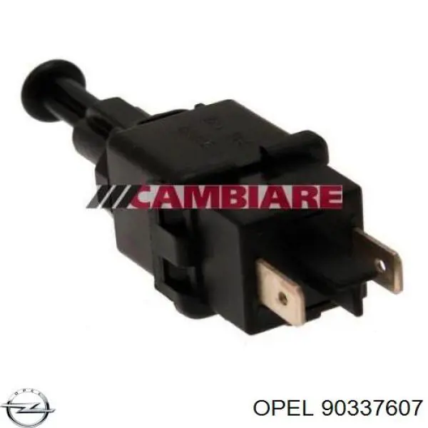 Кнопка стоп-сигналу Opel 90337607 ціна, від 4.96 USD