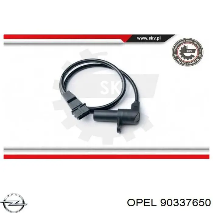 Купити 90337650 Opel Датчик положення (оборотів) коленвалу
