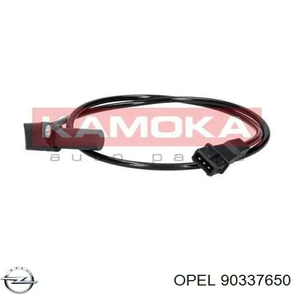 Датчик колінвала 90337650 Opel