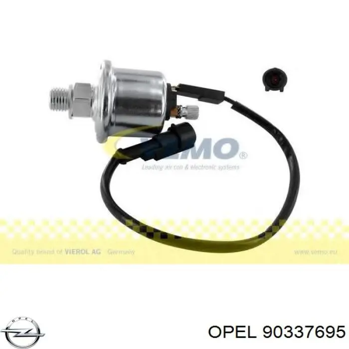 90337695 Opel Датчик показника тиску масла