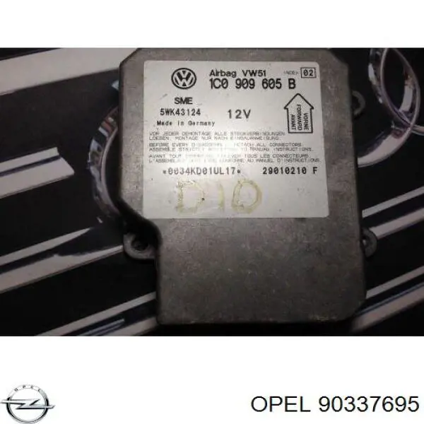 Купити 90337695 Opel Датчик тиску масла
