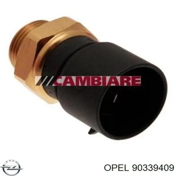 Датчик температури радіатора Opel 90339409 ціна, від 10.67 USD