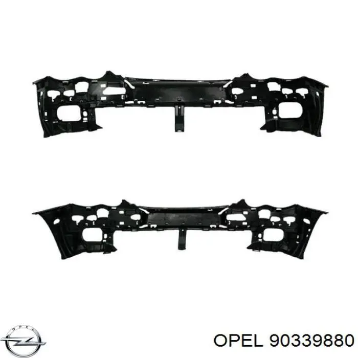 Купити 90339880 Opel Буфер бампера переднього