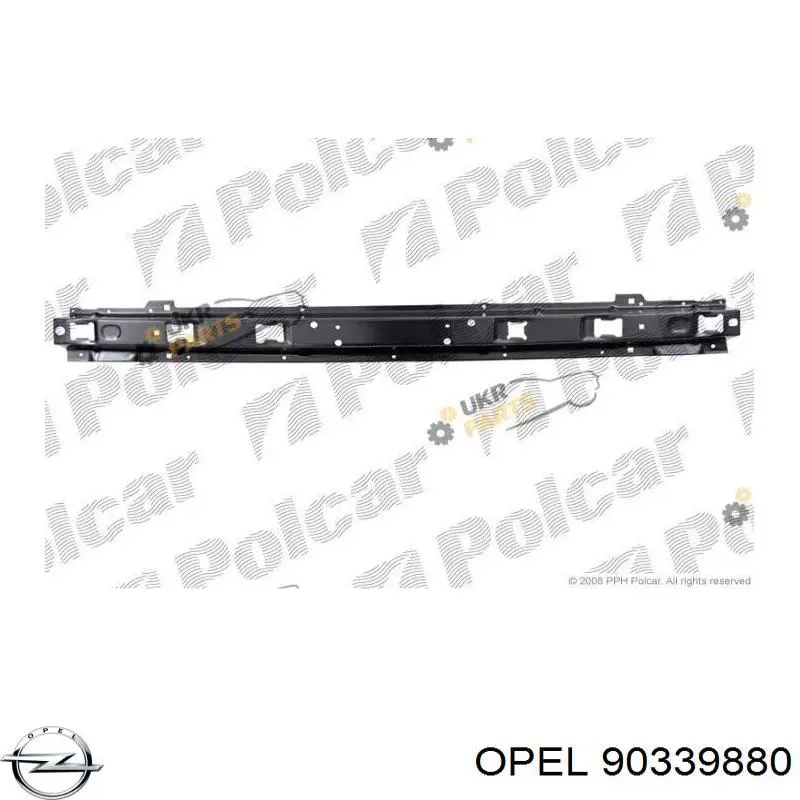 90339880 Opel Балка бампера переднього