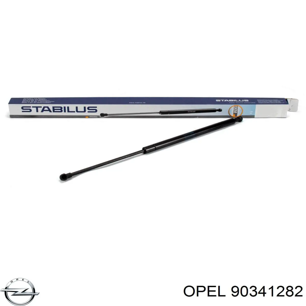 Амортизатор двері задньої Opel 90341282 ціна, від 9.72 USD