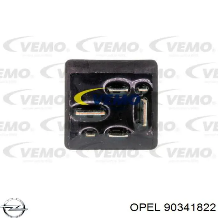 Купити 90341822 Opel Реле свічок накалу