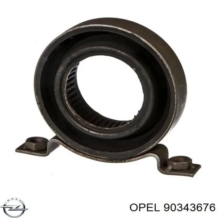 90343676 Opel Підвісний підшипник карданного валу