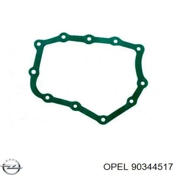 Прокладка задньої кришки АКПП/МКПП Opel Ascona 100 (81, 86, 87, 88) (Опель Аскона)