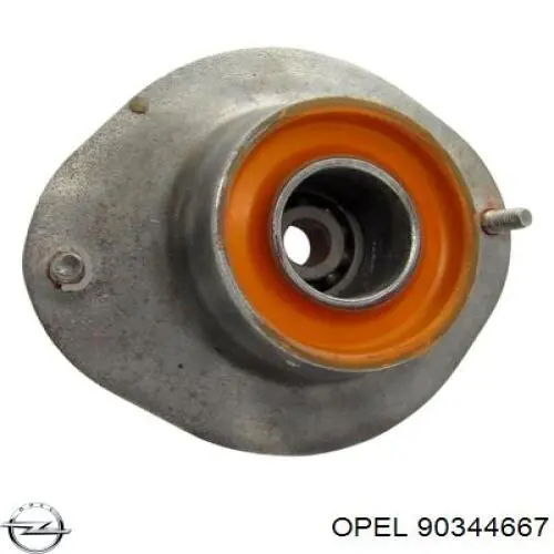 Купити 0436931 Opel Втулка амортизатора заднього
