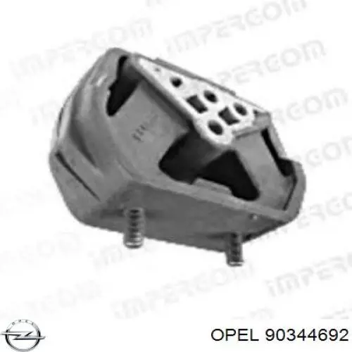 Подушка (опора) двигуна, задня Opel 90344692 ціна, від 15.20 USD