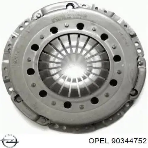 Пелюстковий кошик зчеплення Opel 90344752 ціна, від 64.30 USD