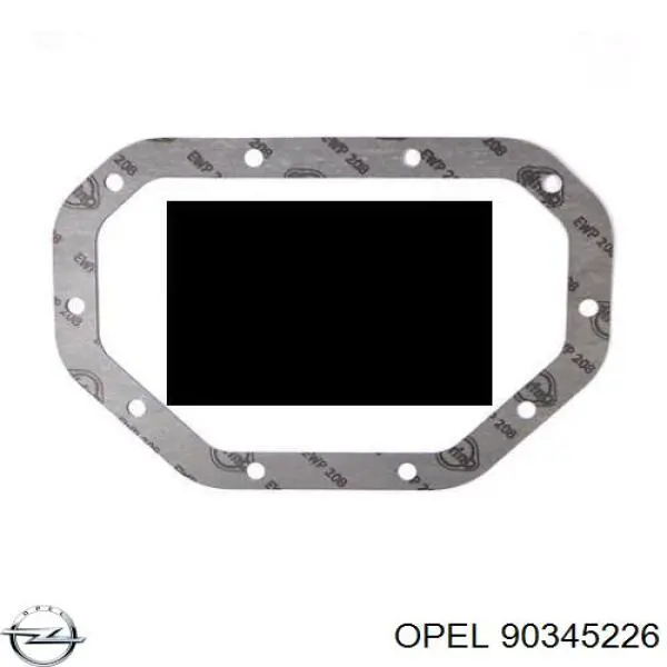 Прокладка піддону АКПП 90345226 Opel