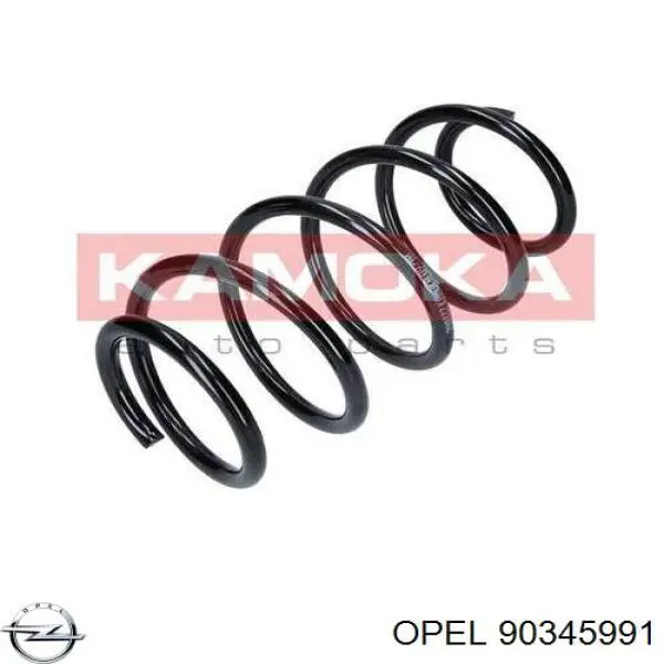 Пружина передня Opel 90345991 ціна, від 21.93 USD