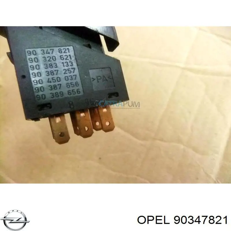  Opel 90347821 ціна, від 3.96 USD