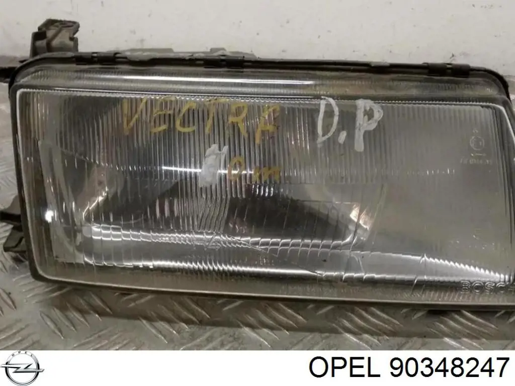 90348247 Opel Основна фара - вставка