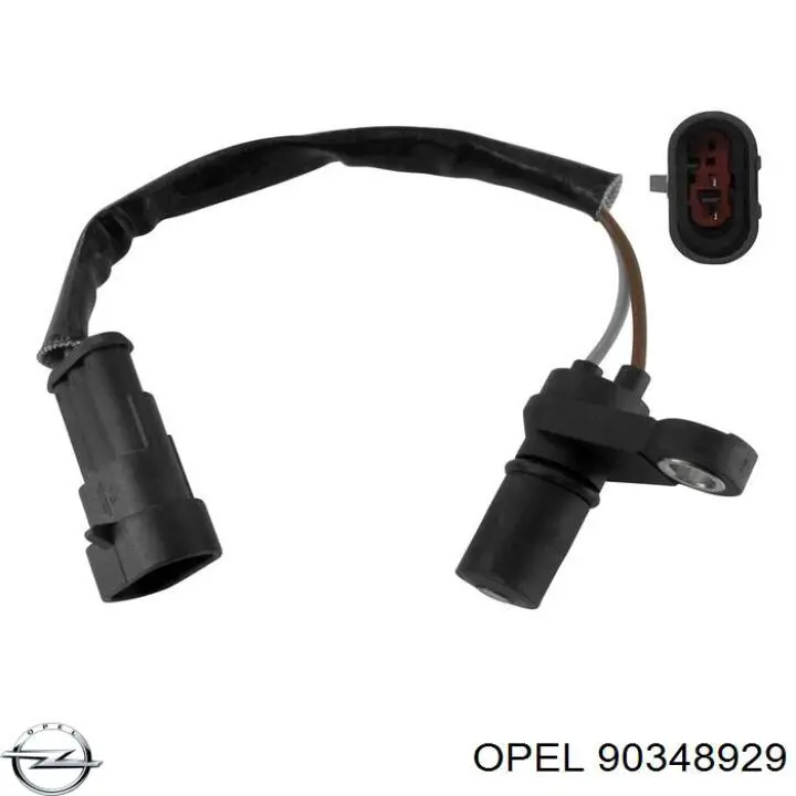 Датчик швидкості Opel 90348929 ціна, від 121.77 USD
