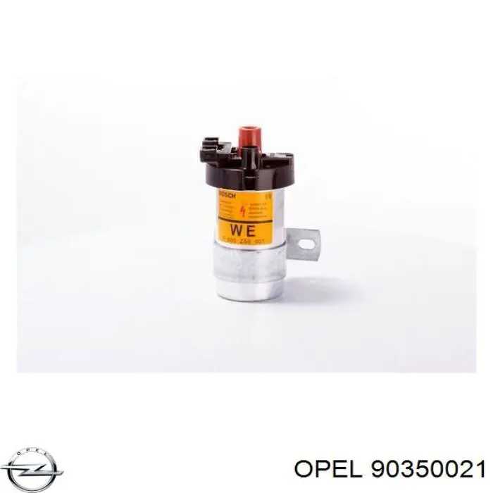 Котушка запалювання Opel 90350021 ціна, від 49.79 USD