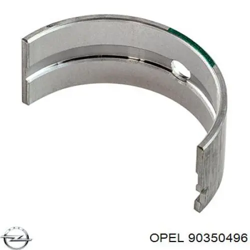 Шатунні вклалиші колінвала STD Opel 90350496 ціна, від 38.58 USD
