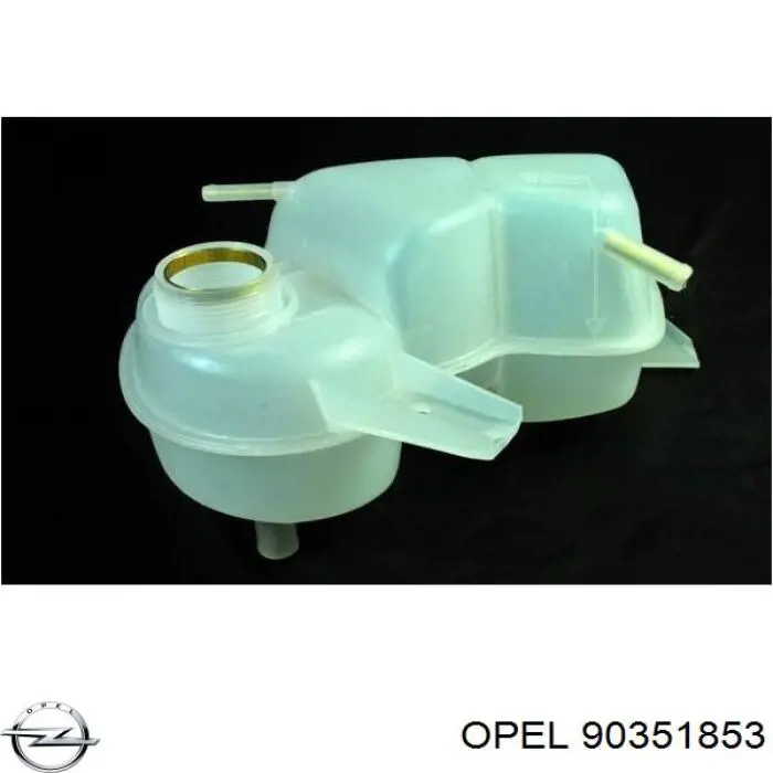 Купити 90351853 Opel Водяний бачок системи охолодження