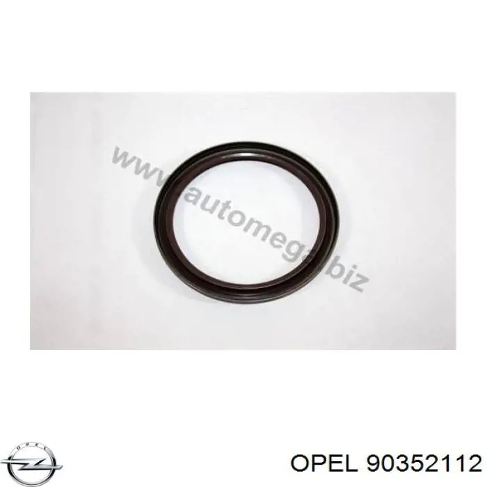 Купити 90352112 Opel Сальник колінвала задній