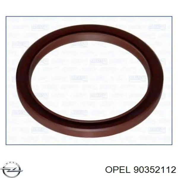90352112 Opel Сальник коленвала корінний