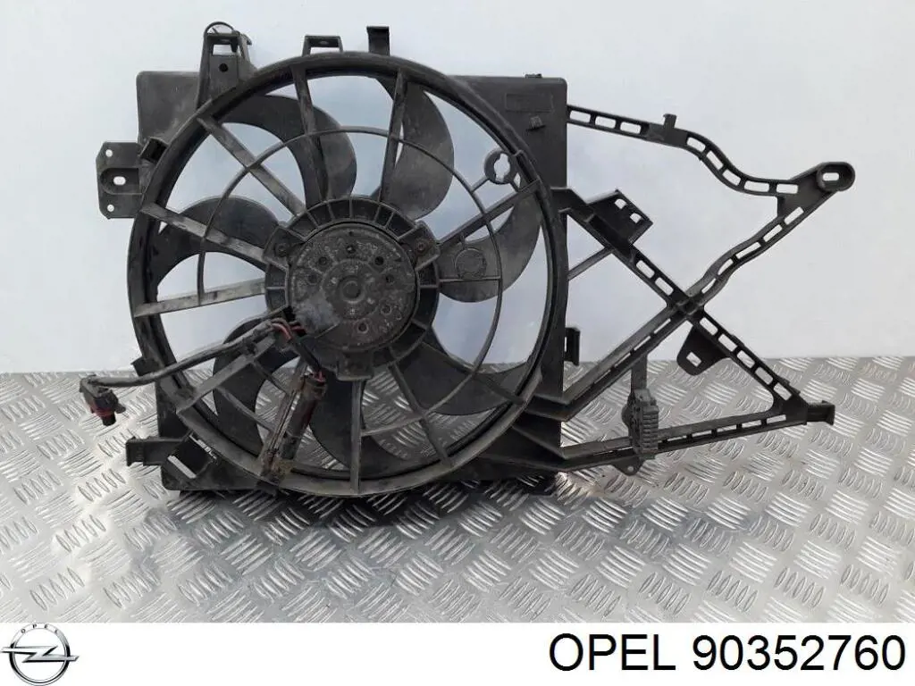 Купити 90352760 Opel Облицювання рамки радіатора