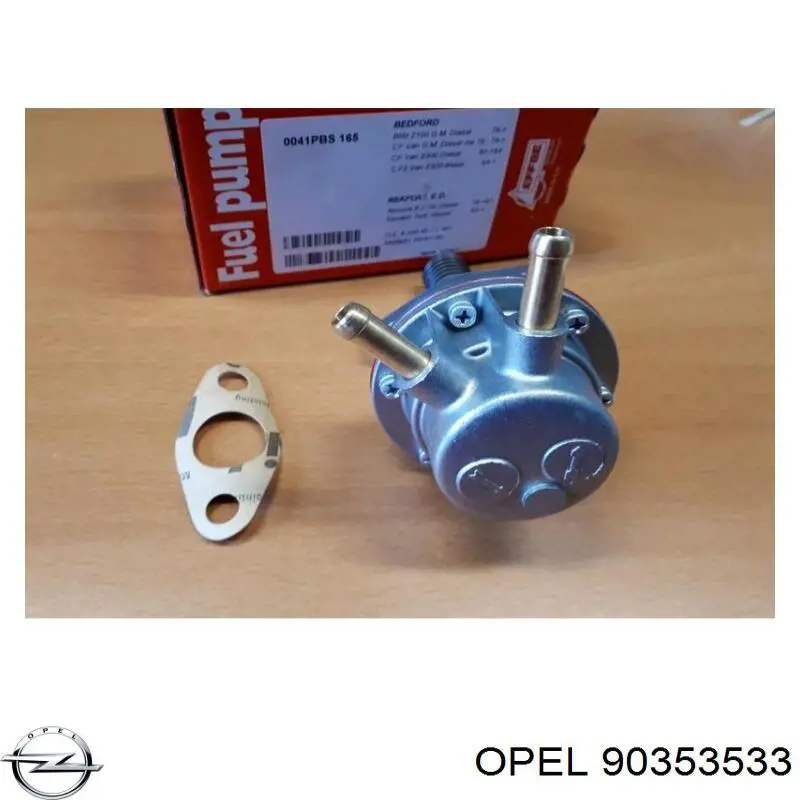 Паливний насос, механічний Opel 90353533 ціна, від 63.57 USD