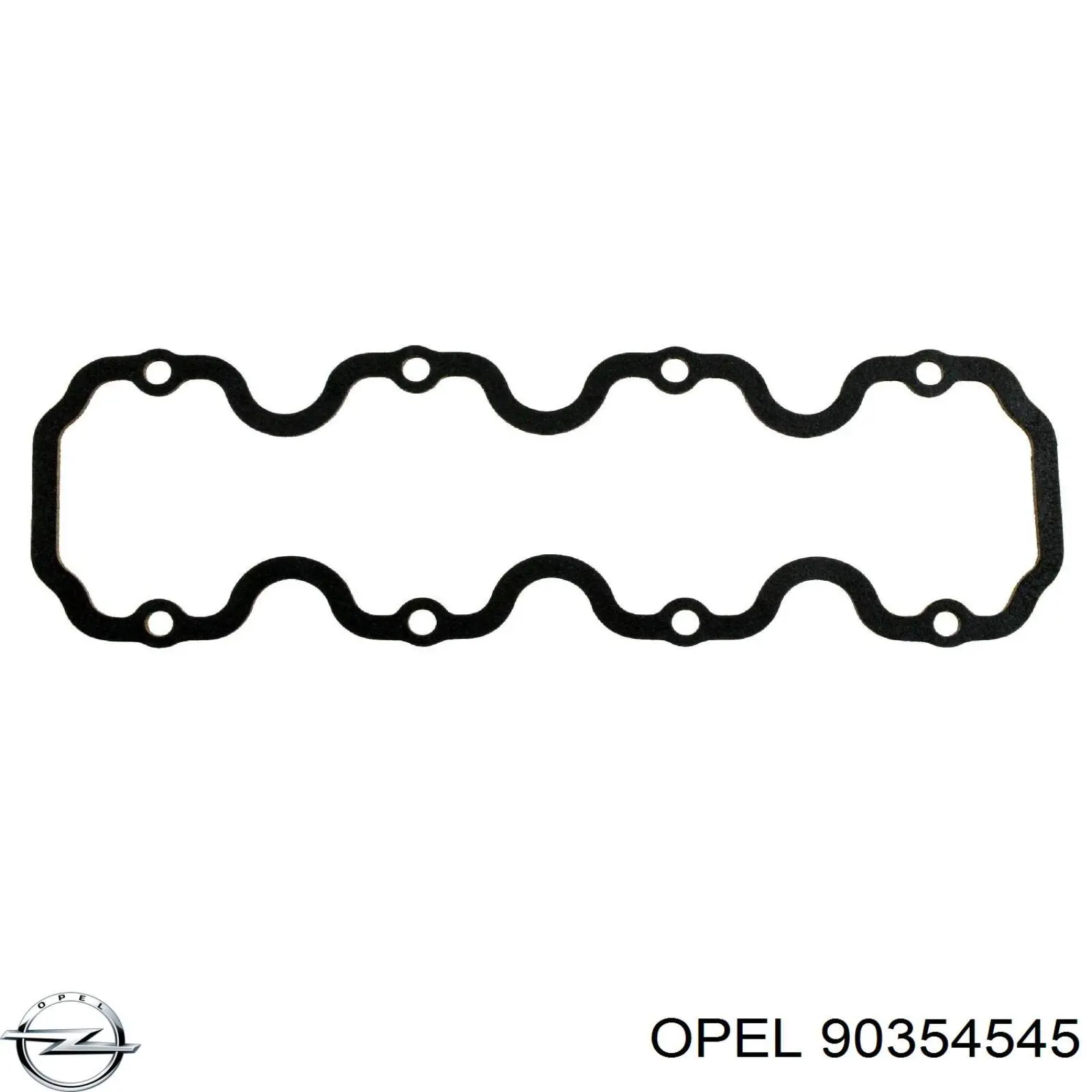 90354545 Opel прокладка клапанної кришки двигуна