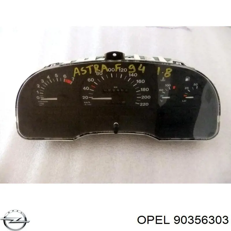 Прилади управління Opel 90356303 ціна, від 1629.69 UAH