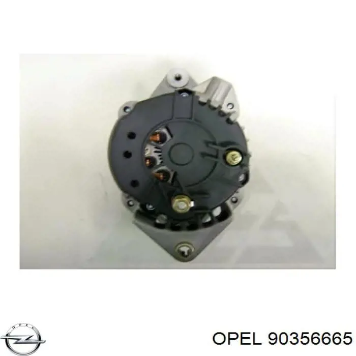 Генератор Opel 90356665 ціна, від 50.67 USD