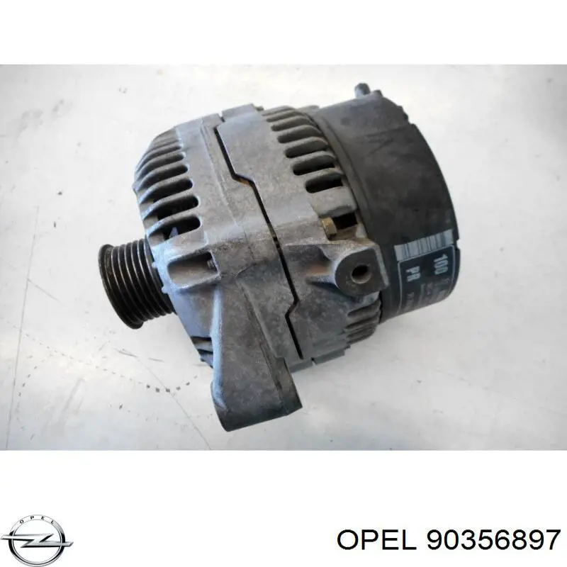 Генератор Opel 90356897 ціна, від 80.67 USD