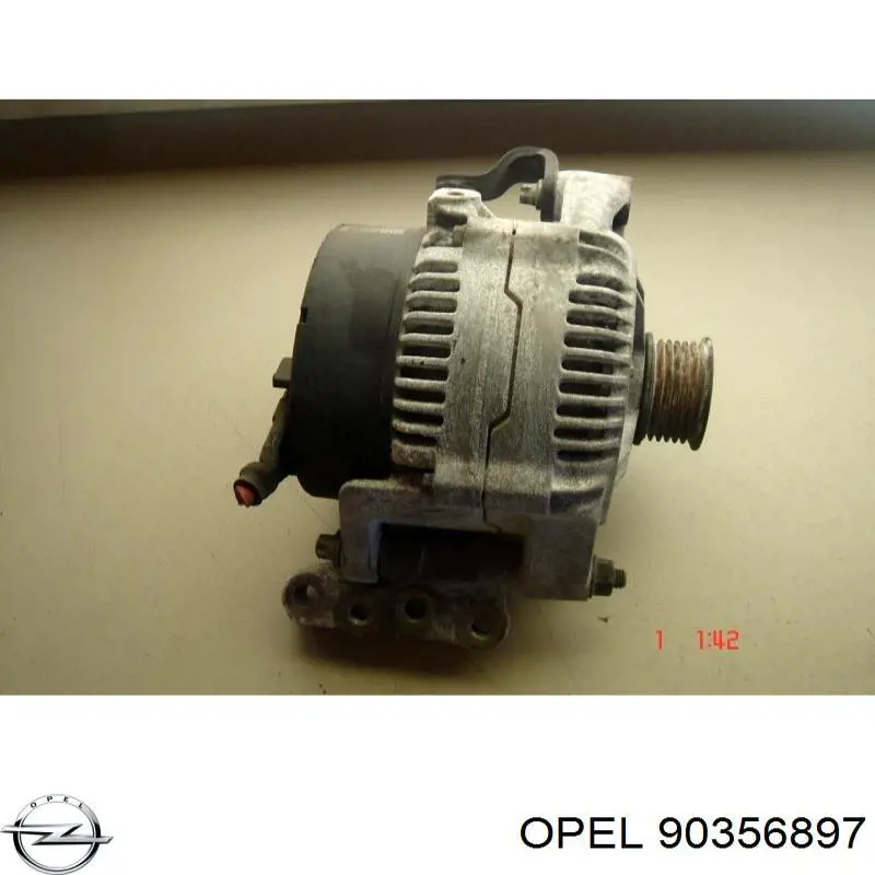90356897 Opel генератор