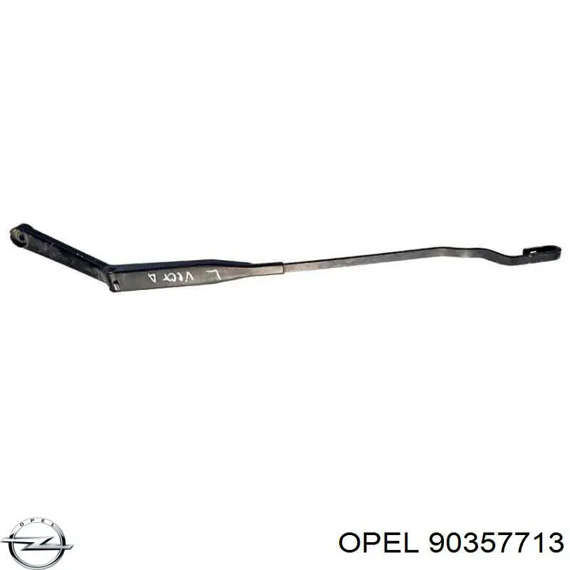 1272489 Opel Ричаг двірника