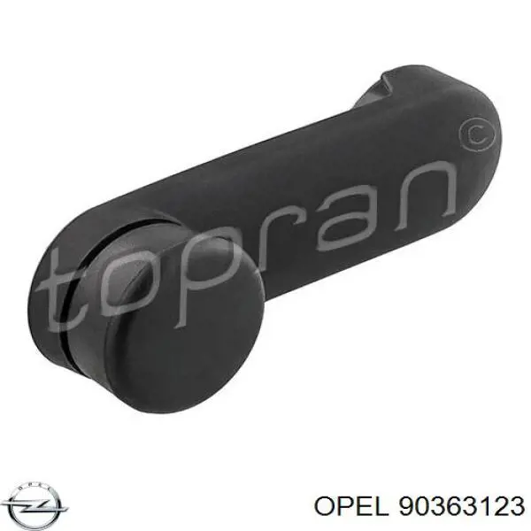 90363123 Opel Ручка підйому скла двері, переднього