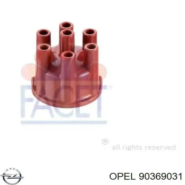 Купити 90369031 Opel Кришка трамблеру