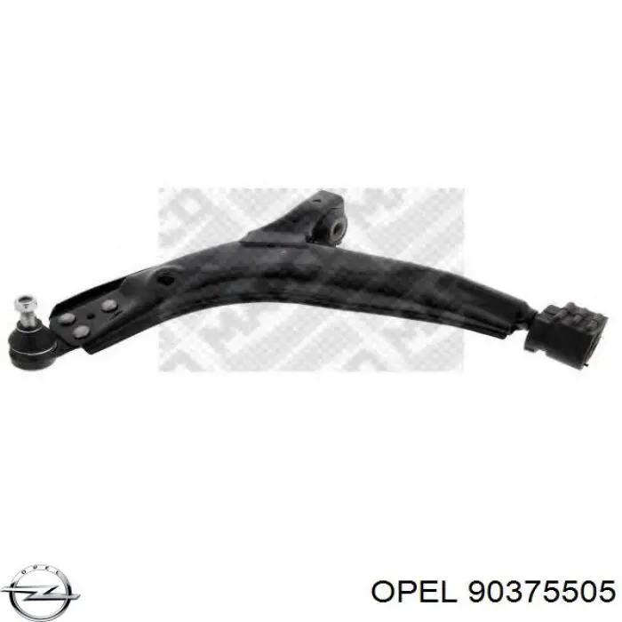 90375505 Opel Поперечний важіль