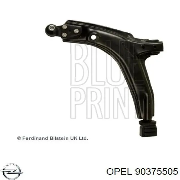 Важіль передній лівий Opel 90375505 ціна, від 30.98 USD