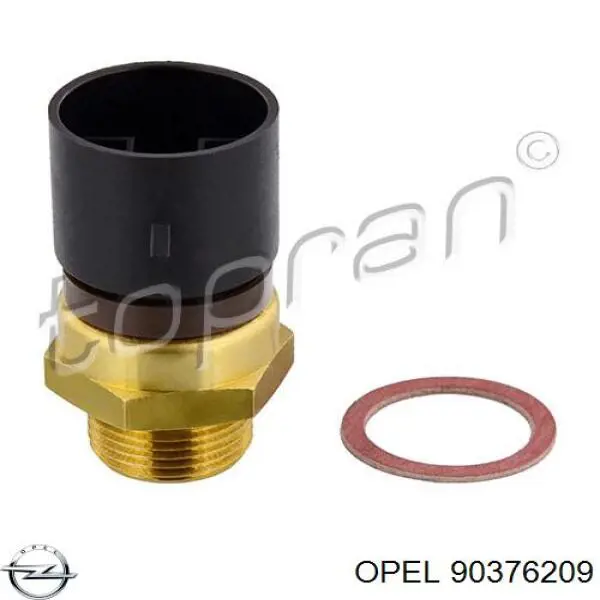 90376209 Opel Датчик радіатора