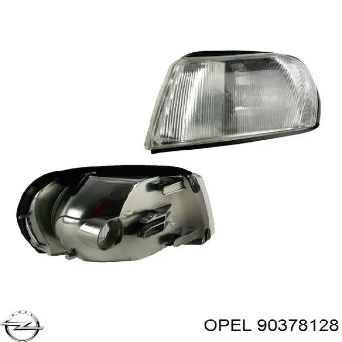 Купити 90378128 Opel Лівий ліхтар покажчика повороту