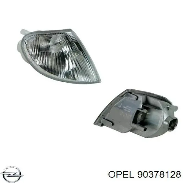 Вказівник повороту лівий 90378128 Opel