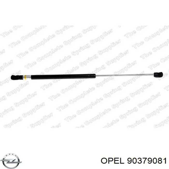 90379081 Opel Амортизатор кришки багажника / двері 3/5-ї задньої