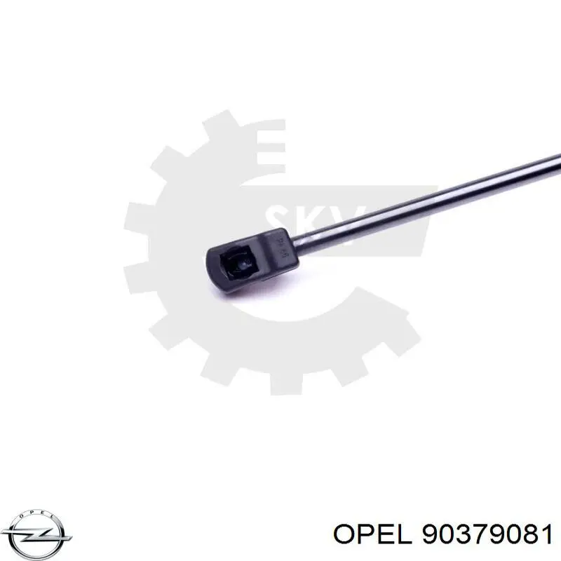 Амортизатор кришки багажника Opel 90379081