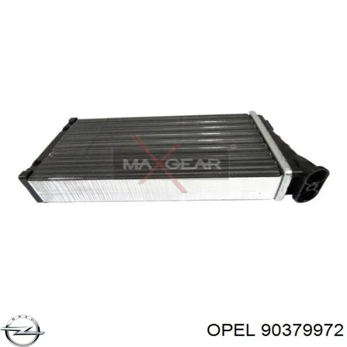 Радіатор пічки (обігрівача) Opel 90379972 ціна, від 19.46 USD