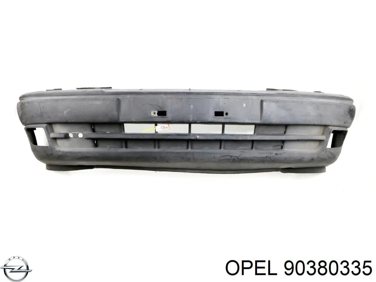 90380335 Opel бампер передній