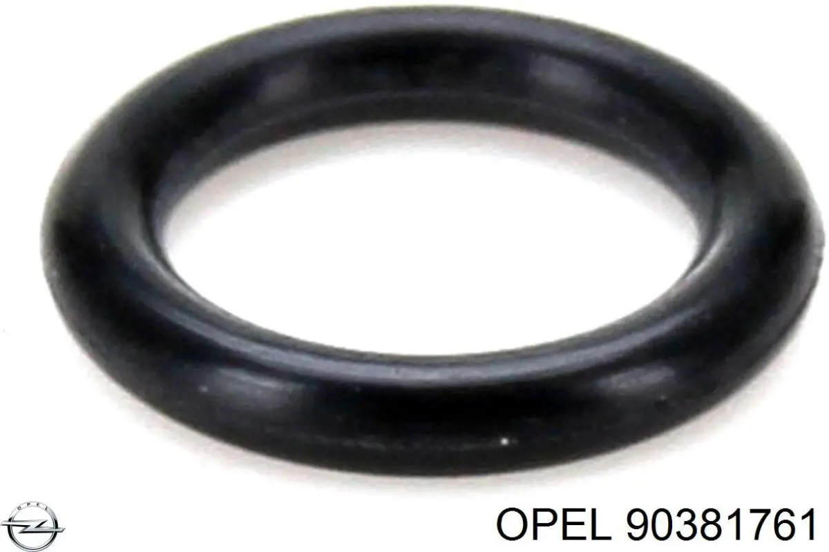 Ущільнювача компресійне кільце, нагнітального шланга Opel 90381761 ціна, від 0.14 USD
