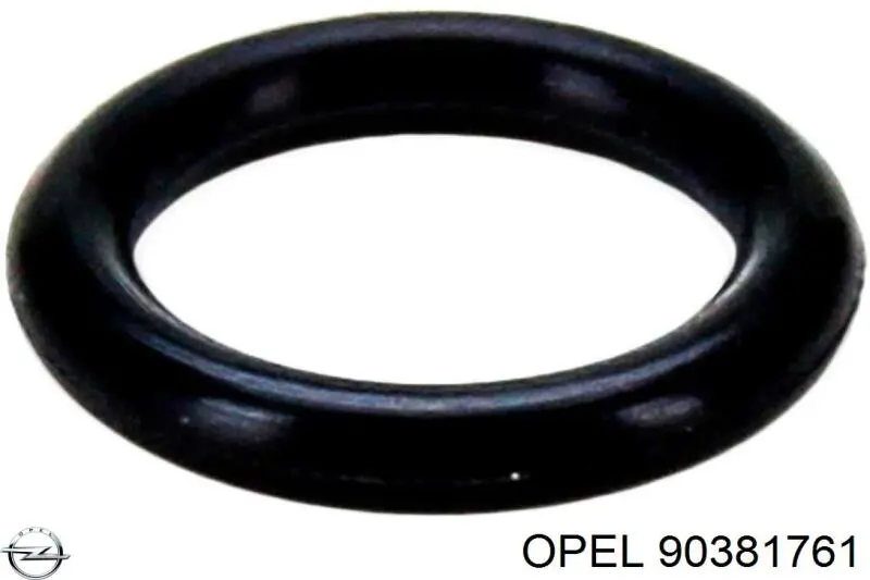 90381761 Opel кільце ущільнююче шланга компресора, нагнітального
