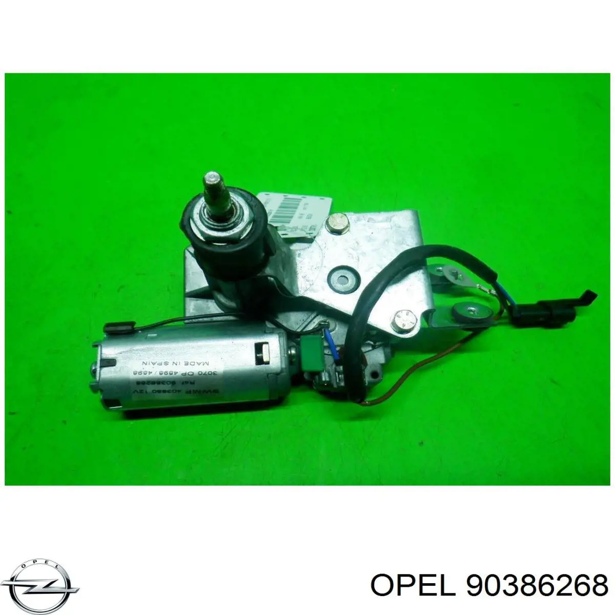 Купити 90386268 Opel Двигун склоочисника заднього скла