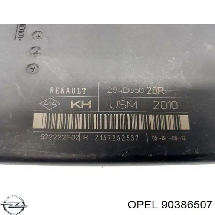  90386507 Opel
