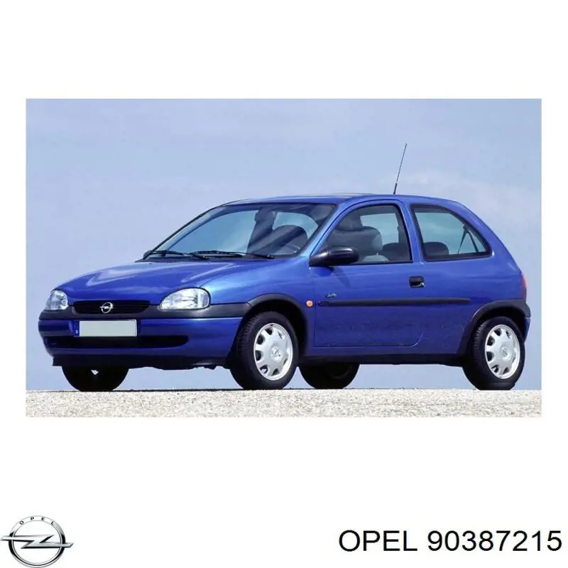 Панель багажного відсіку Opel 90387215 ціна, від 138.41 USD