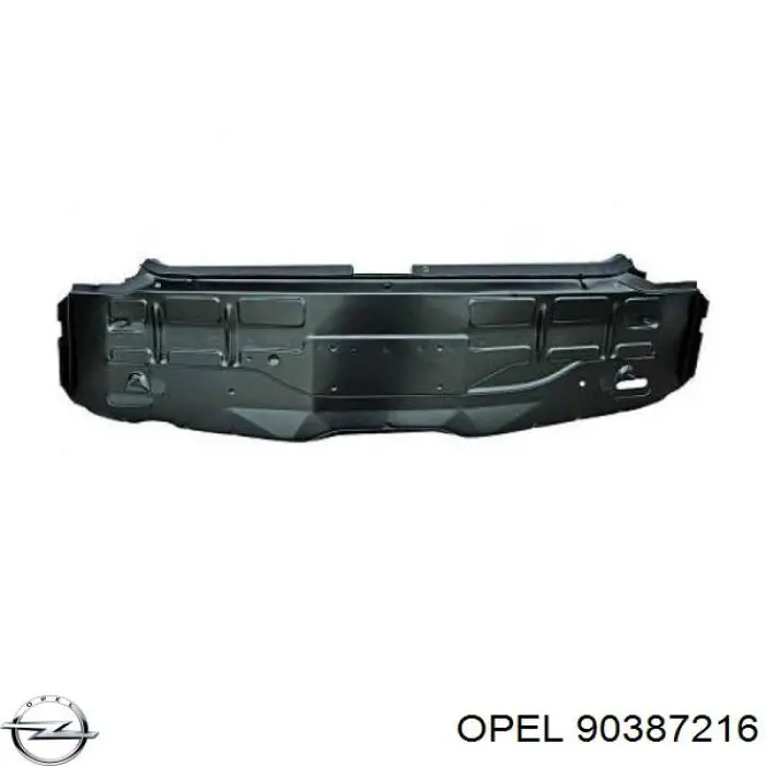 90387216 Opel Перегородка